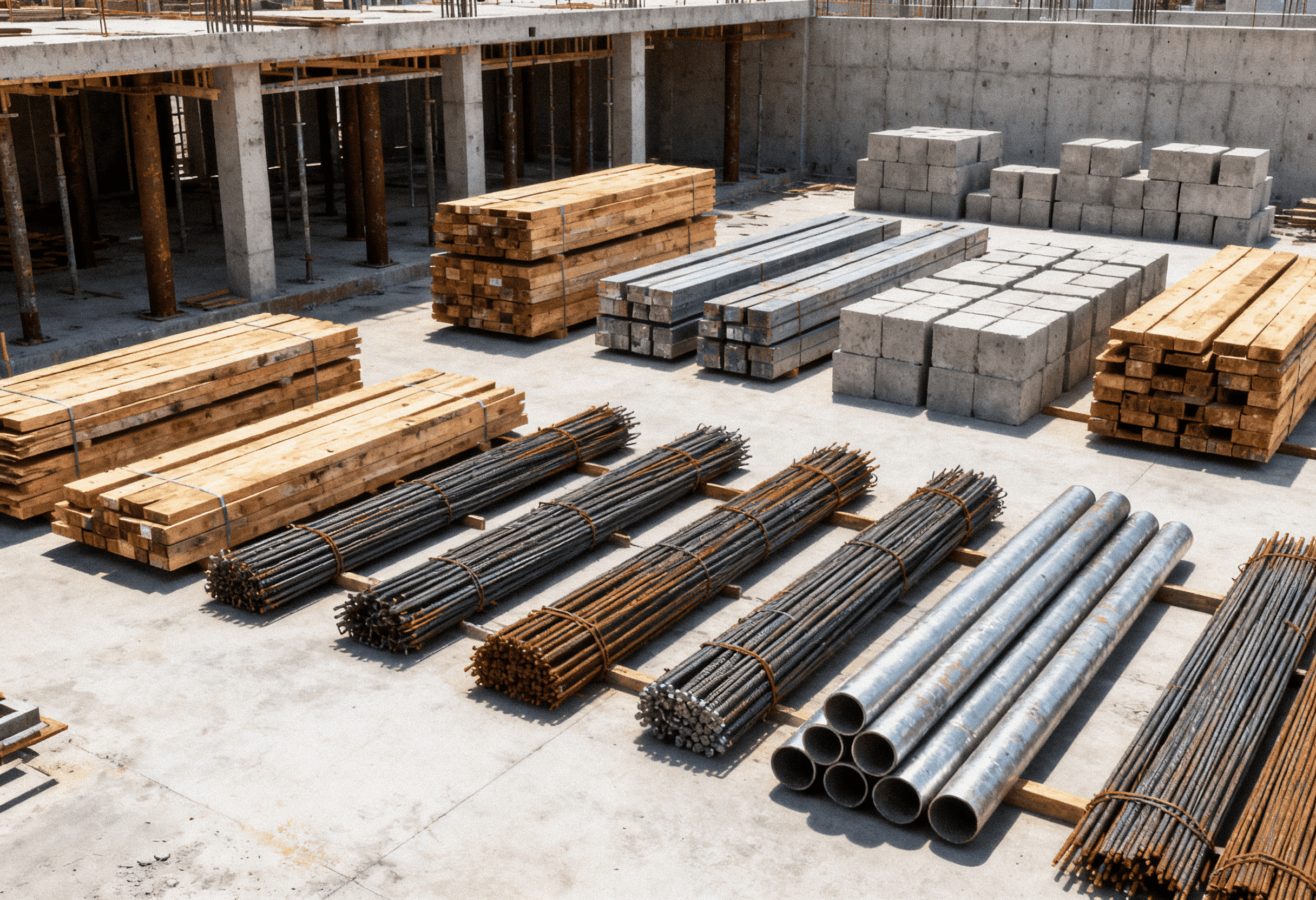 Construction Materials Distribution